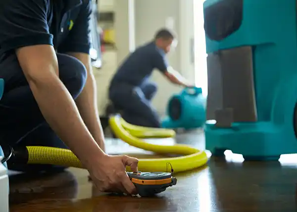 water damage restoration service Bayside Gardens